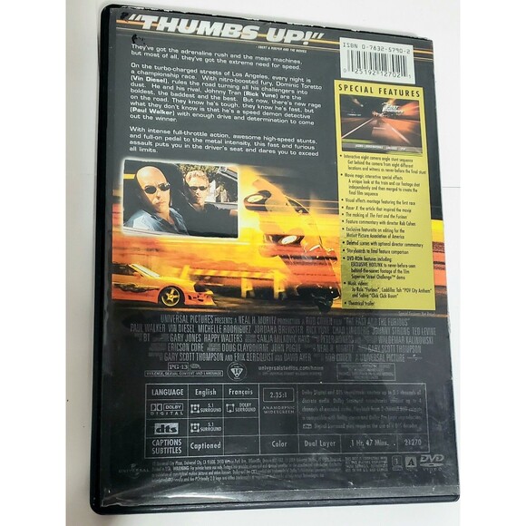 Crime Action DVD Lot Training Day Colors NARC Fast & Furious Gang Drama - Picture 7 of 13